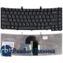 Клавиатура для ноутбука Acer TravelMate 6490 6492 6410 6460 с указателем (point stick) черная