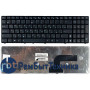 Клавиатура для ноутбука Asus K52 K53 G73 A52 G60 черная с черной рамкой