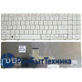 Клавиатура для ноутбука Gateway NV52 NV53 NV54 NV56 NV58 белая