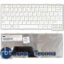 Клавиатура для ноутбука Lenovo IdeaPad S12 белая