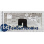 Клавиатура для ноутбука HP Mini 2133 2140 серебристая