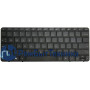 Клавиатура для ноутбука HP Mini 210-1000 черная Клавиатура для ноутбука HP Mini 210-1000 черная