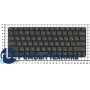 Клавиатура для ноутбука HP Mini 210-1000 черная с черной рамкой