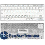Клавиатура для ноутбука MSI Wind U90 U100 U110 U120 белая