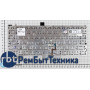 Клавиатура для ноутбука Dell Latitude E4310 черная с указателем (point stick)