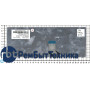 Клавиатура для ноутбука Gateway ID49 серебристая