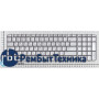 Клавиатура для ноутбука HP Pavilion dv7-1000 серебристая