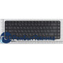 Клавиатура для ноутбука HP Compaq Presario CQ62 CQ56 G62 G56 черная Клавиатура для ноутбука HP Compaq Presario CQ62 CQ56 G62 G56 черная