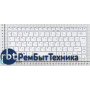 Клавиатура для ноутбука Toshiba M800 Satellite U400 U405 белая