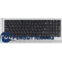 Клавиатура для ноутбука Samsung X520 черная