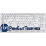 Клавиатура для ноутбука LG R500 S510 P1 S1 U4 белая