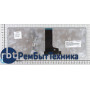 Клавиатура для ноутбука Toshiba Satellite T230 T230D T235 T235D серебристая