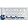 Клавиатура для ноутбука Toshiba Satellite T230 T230D T235 T235D серебристая