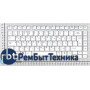 Клавиатура для ноутбука Toshiba Satellite A200 A210 A300 M300 L300 M500 M505 серебристая