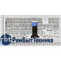 Клавиатура для ноутбука Dell XPS M1210 серебристая