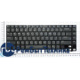 Клавиатура для ноутбука HP Pavilion DV1000 DV1100 DV1200 DV1300 DV1400 черная