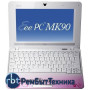 Клавиатура для ноутбука Asus Eee PC mk90h белая Клавиатура для ноутбука Asus Eee PC mk90h белая