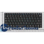 Клавиатура для ноутбука Asus Eee PC mk90h черная Клавиатура для ноутбука Asus Eee PC mk90h черная
