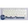 Клавиатура для ноутбука Asus EEE PC 1101 1101HA N10 N10E N10J белая