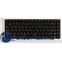 Клавиатура для ноутбука Asus UL20 EEE PC 1201 черная с черной рамкой