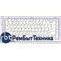 Клавиатура для ноутбука MSI S420 S425 S430 S450 белая
