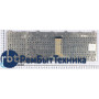 Клавиатура для ноутбука Toshiba Satellite P200 P205 X205 серебристая Клавиатура для ноутбука Toshiba Satellite P200 P205 X205 серебристая