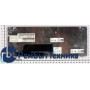 Клавиатура для ноутбука Dell Inspiron M101Z M102Z 1120 1122 черная с красной рамкой