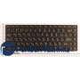 Клавиатура для ноутбука IBM Lenovo Ideapad B470 V470 черная с черной рамкой