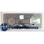 Клавиатура для ноутбука HP Pavilion TX1000 TX2000 TX2500 серебристая