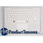Клавиатура для ноутбука Apple A1181 965 945 топ-панель белая 13,3"