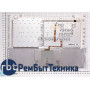 Клавиатура для ноутбука Apple A1181 965 945 топ-панель белая 13,3"