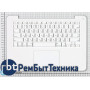 Клавиатура для ноутбука Apple A1342 топ-панель белая 13,3"