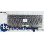 Клавиатура для ноутбука Apple Macbook A1297 черная, плоский Enter