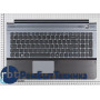Клавиатура для ноутбука Samsung RC510 топ-панель серая с черными кнопками Клавиатура для ноутбука Samsung RC510 топ-панель серая с черными кнопками