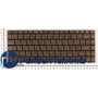 Клавиатура для ноутбука MSI X-Slim X300 X320 X340 X400 U210 EX460 U250 черная
