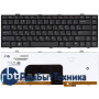 Клавиатура для ноутбука Dell Studio 14 14z 1440 1450 1457 черная с подсветкой