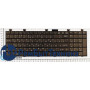 Клавиатура для ноутбука MSI GE600 GE603 X600 1675