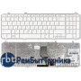 Клавиатура для ноутбука HP Pavilion dv6-1000 dv6-2000 белая