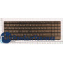 Клавиатура для ноутбука Packpard Bell EasyNote DT85 LJ61 LJ63 LJ65 LJ67 LJ71 LJ73 LJ75 TJ61 черная