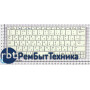 Клавиатура для ноутбука Samsung Q210 Q208 белая