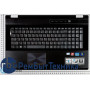 Клавиатура для ноутбука Samsung RC720 топ-панель