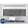 Клавиатура для ноутбука Samsung RC520 топ-панель серебристая