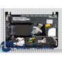 Клавиатура для ноутбука Samsung NC110 топ-панель черная Клавиатура для ноутбука Samsung NC110 топ-панель черная