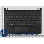 Клавиатура для ноутбука Samsung NC110 топ-панель черная Клавиатура для ноутбука Samsung NC110 топ-панель черная