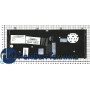 Клавиатура для ноутбука HP Probook 4320s 4321s 4325s 4326s 4329s черная