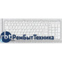 Клавиатура для ноутбука Toshiba Satellite C650 C660 L650 L670 L750 L750D белая
