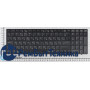 Клавиатура для ноутбука HP Probook 6540B 6545B 6550B 6555B черная