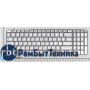 Клавиатура для ноутбука HP Pavilion dv6-1000 dv6-2000 серебристая