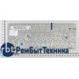 Клавиатура для ноутбука Samsung NF110 белая Клавиатура для ноутбука Samsung NF110 белая