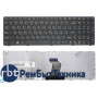 Клавиатура для ноутбука IBM Lenovo IdeaPad B570 B580 V570 Z570 Z575 B590 черная с черной рамкой